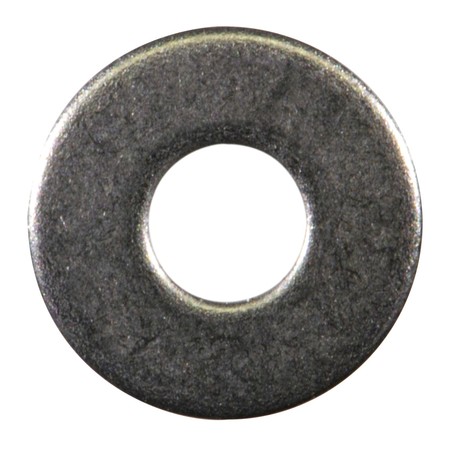 Midwest Fastener Flat Washer, Fits Bolt Size #6 , 316 Stainless Steel 50 PK 932272